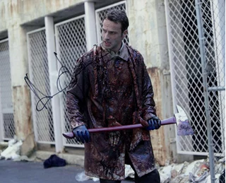 Andrew Lincoln autograph