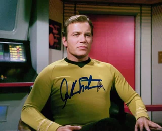 William Shatner autograph