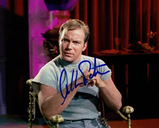 William Shatner autograph