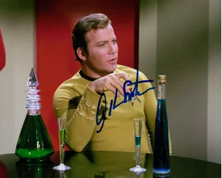 William Shatner autograph