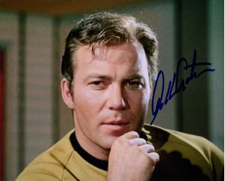William Shatner autograph