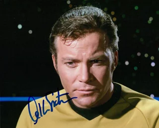 William Shatner autograph
