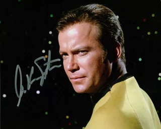 William Shatner autograph