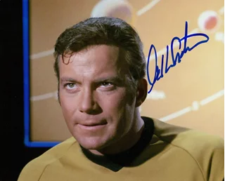 William Shatner autograph