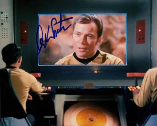 William Shatner autograph