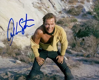 William Shatner autograph