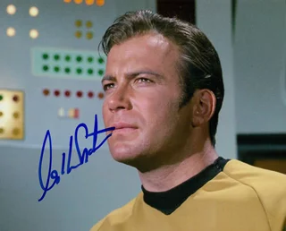 William Shatner autograph