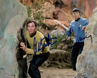 Star Trek autograph
