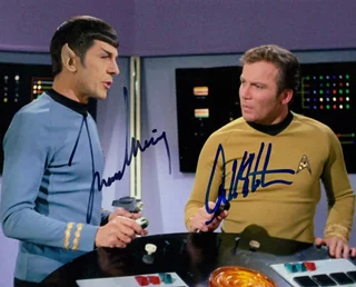 Star Trek autograph