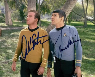 Star Trek autograph