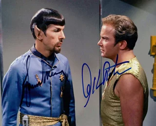 Star Trek autograph