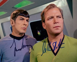 Star Trek autograph