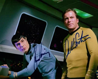 Star Trek autograph