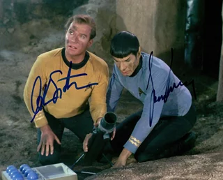 Star Trek autograph