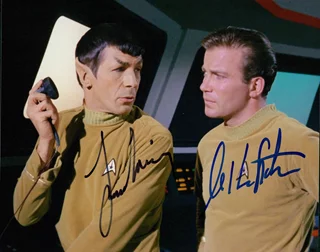 Star Trek autograph