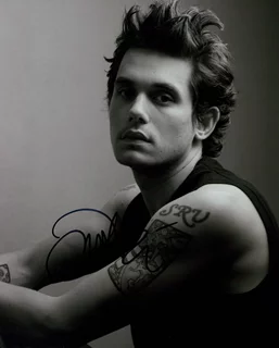 John Mayer autograph