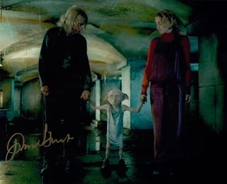 John Hurt autograph