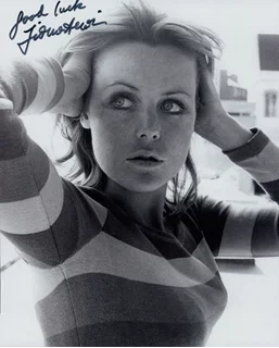 Fiona Lewis autograph