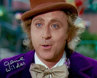 Gene Wilder autograph