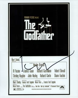 Francis Ford Coppola autograph