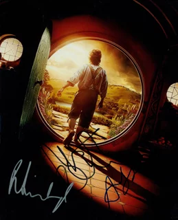 The Hobbit autograph