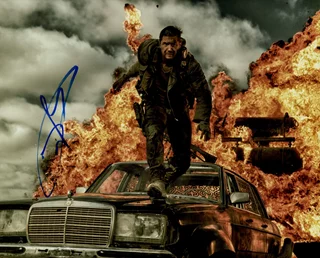 Tom Hardy autograph