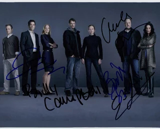 The Killing  autograph