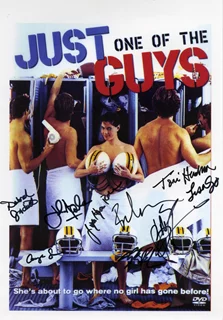Just One of The Guys autograph
