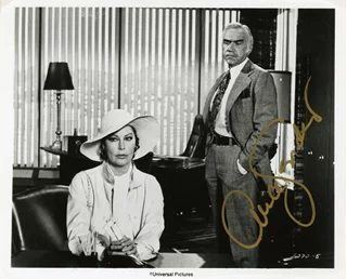 Ava Gardner autograph