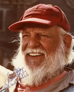 Denver Pyle autograph