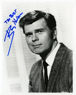 Barry Nelson autograph