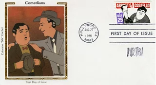 Al Hirschfeld autograph