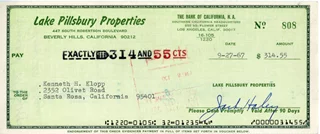 Jack Haley autograph