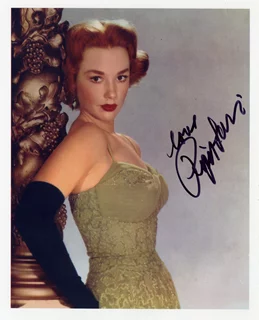 Piper Laurie autograph