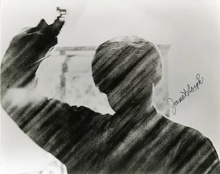 Janet Leigh autograph