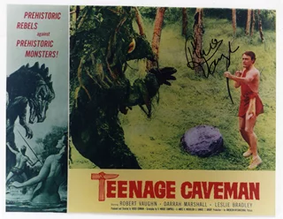 Robert Vaughn autograph