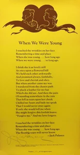 Jack Palance autograph