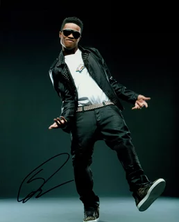 Shameik Moore autograph