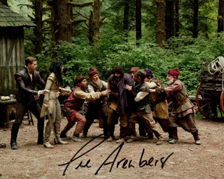 Lee Arenberg autograph