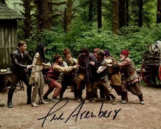 Lee Arenberg autograph