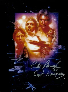 Christopher Muncke autograph