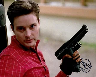 Michael McMillian autograph