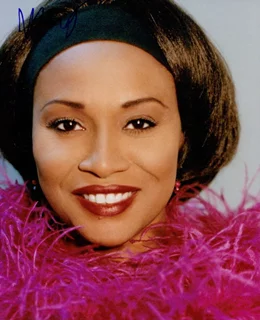 Jennifer Lewis autograph