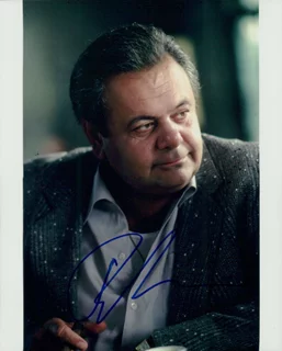 Paul Sorvino autograph
