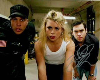 Bruno Langley autograph