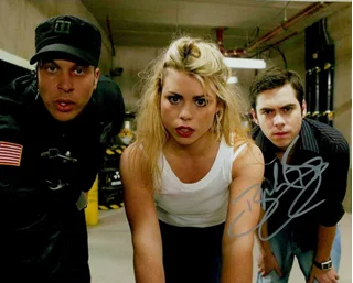 Bruno Langley autograph