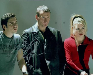 Bruno Langley autograph