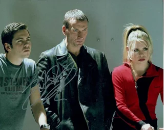 Bruno Langley autograph