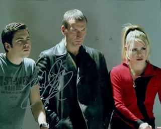 Bruno Langley autograph