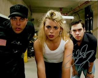 Bruno Langley autograph